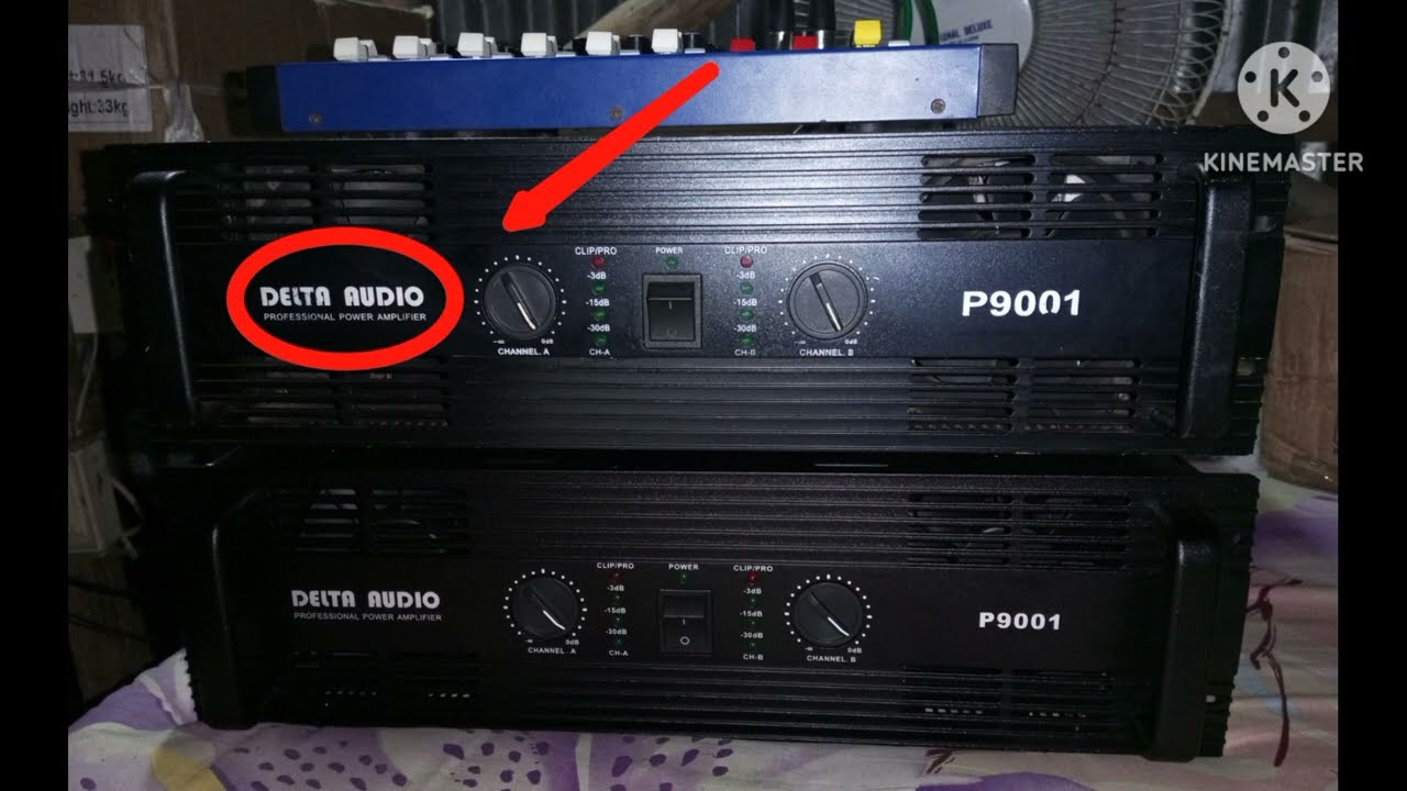 Delta audio p9001 অরজিনাল এবং কপি কিভাবে চিনবেন।