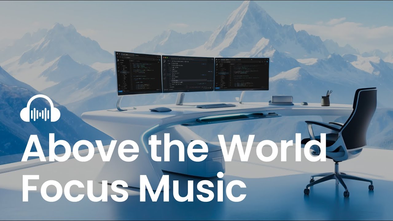 Above the World - Chill Music for Work & Study