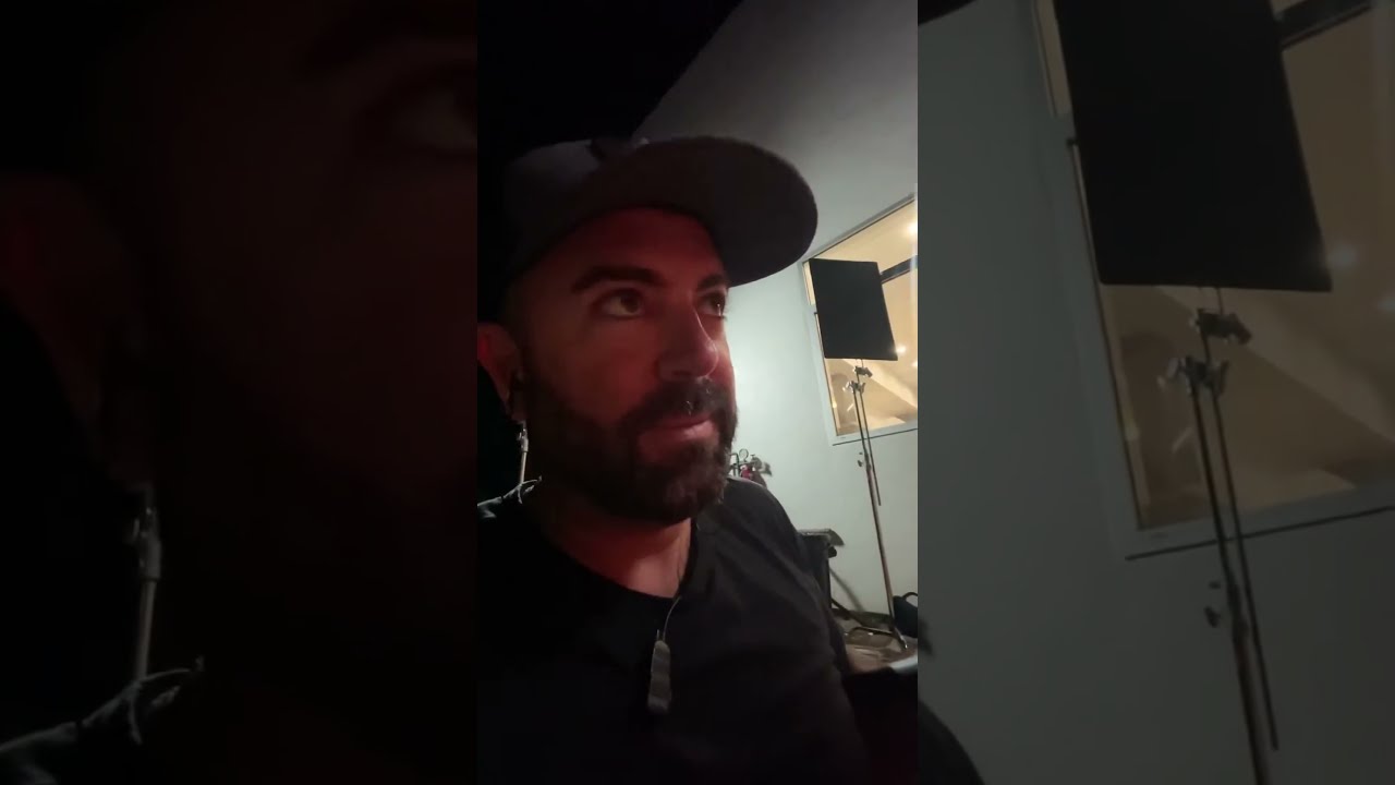 Boom Operator on a Horror Movie 🎬👻 Behind the Screams