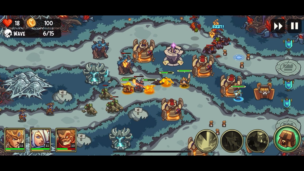 Empire Warriors TD - Level 29 - Normal