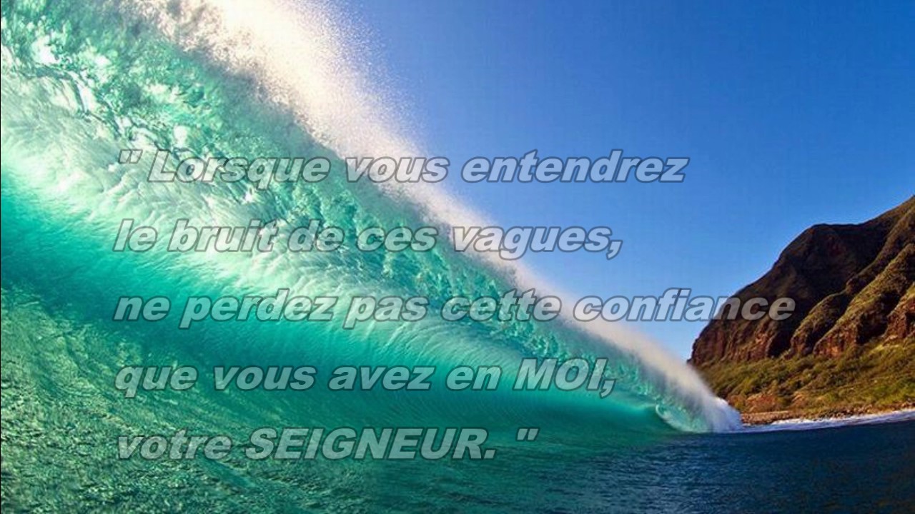 Avertissement du Seigneur Jésus & notre position en Christ -