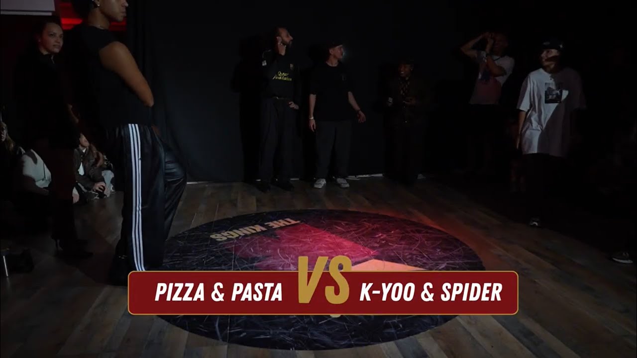 GRANDE FINALE BATTLE THE KINGS — Pizza y Pasta (Waacking) VS Spider & K.Yoo (Hip Hop)
