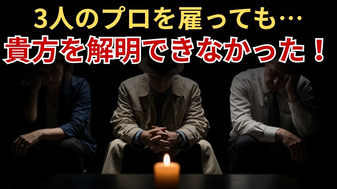 選ばれし者!!! 霊能者、探偵、CEO があなたを理解するため部屋に入ってきました 👁️🕵️ ♂️👔
