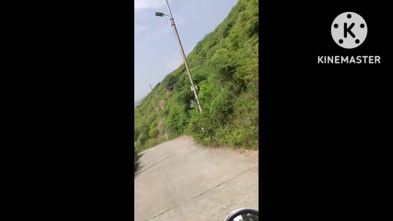 Yarada beach ⛱️⛱️ Road Way in bike #like #share #subscribe #trending #