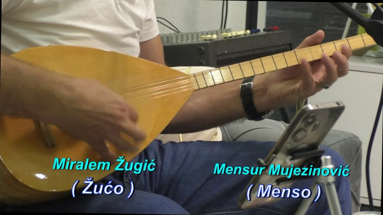 Šargijaške pjesme uz šargiju & klavijaturu,pjeva: Žućo & Menso.