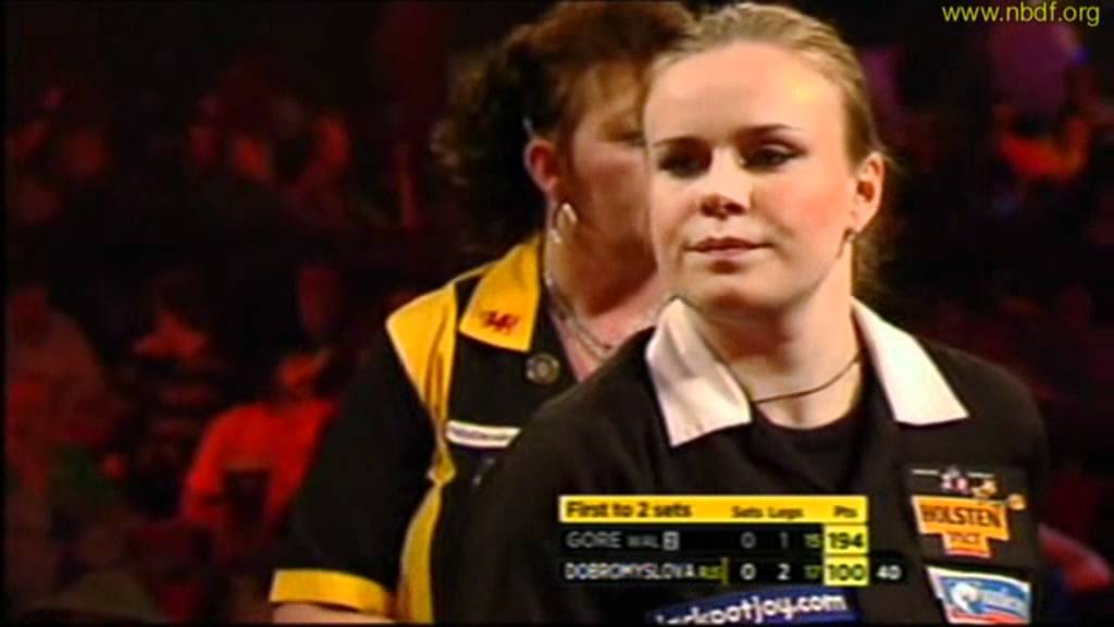 Julie Gore - Anastasia Dobromyslova  QF D WDC 2012