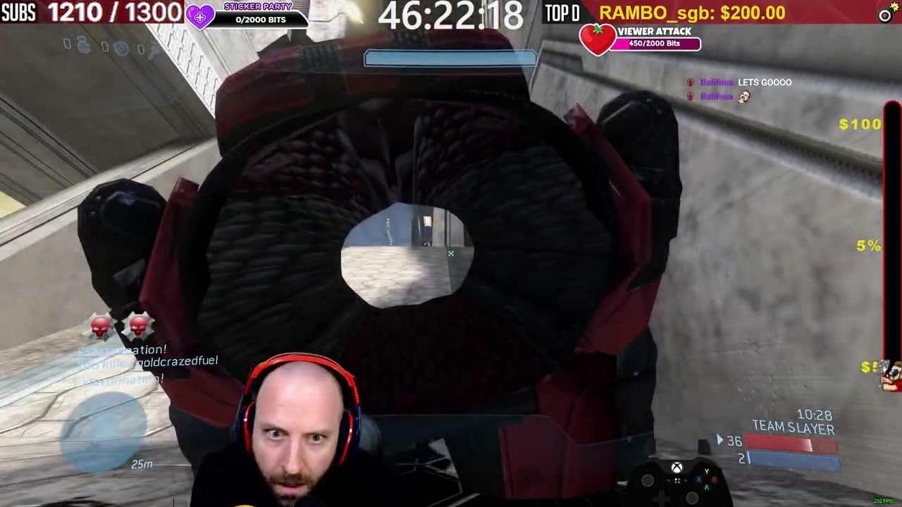 HACKERS TAKE CONTROL OF THE SERVER IN HALO 3! WTF!