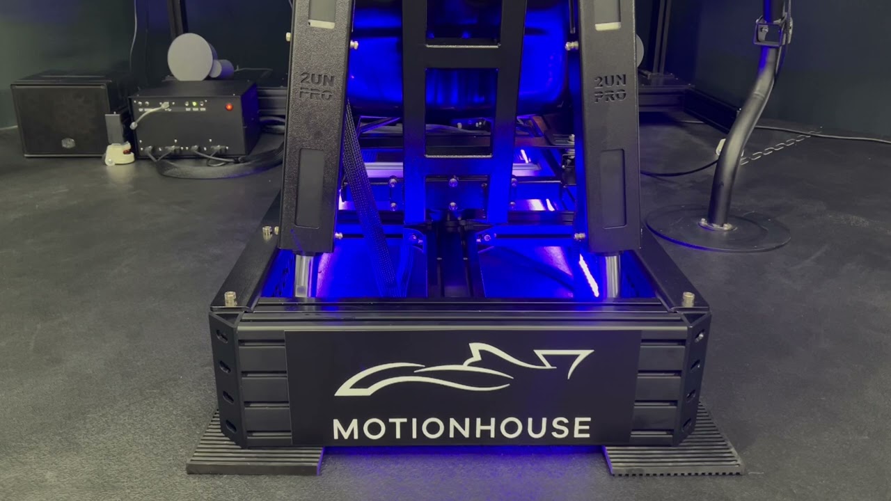 [MotionHouse] MotionGear 2UN-Pro Rumble test