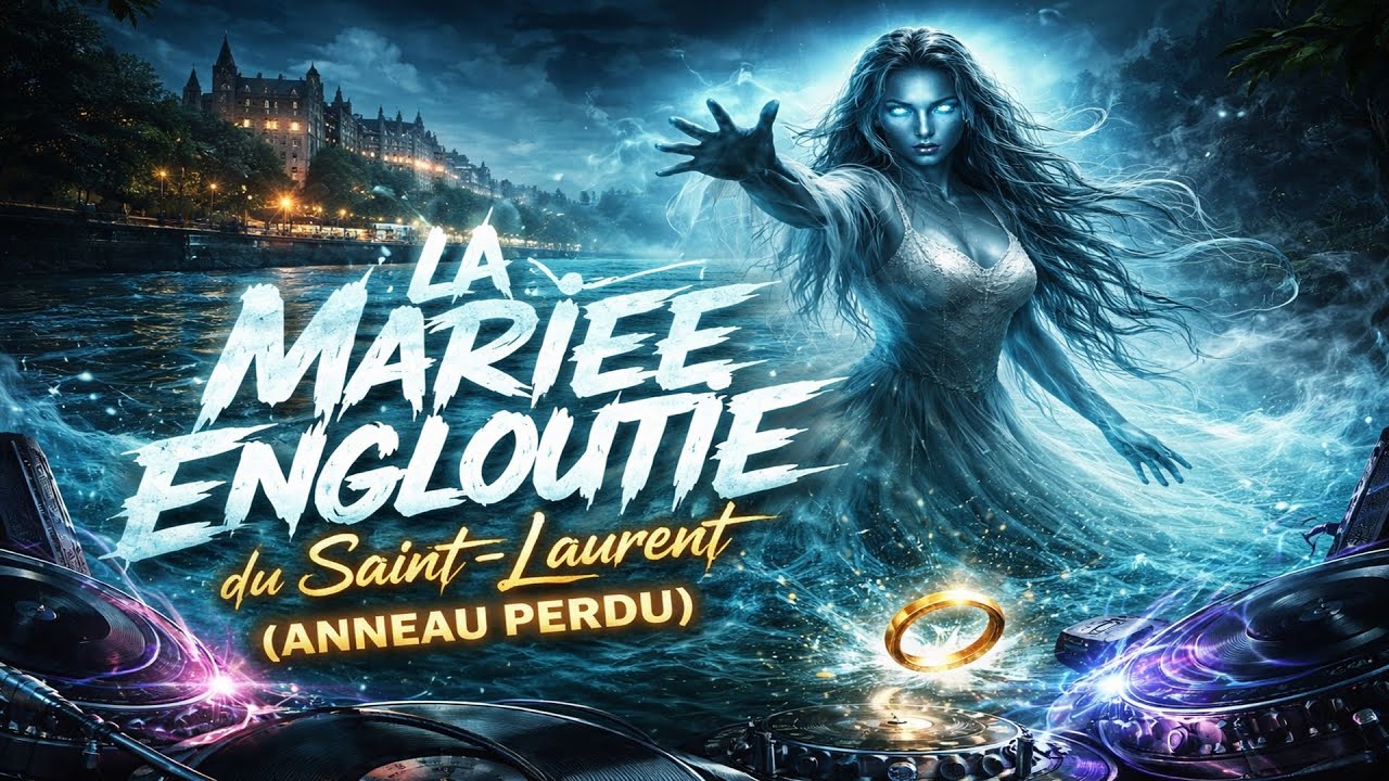 La Mariée Engloutie du Saint-Laurent (Anneau Perdu) — Viral Québec River Ghost Dance-Rap Anthem 2026