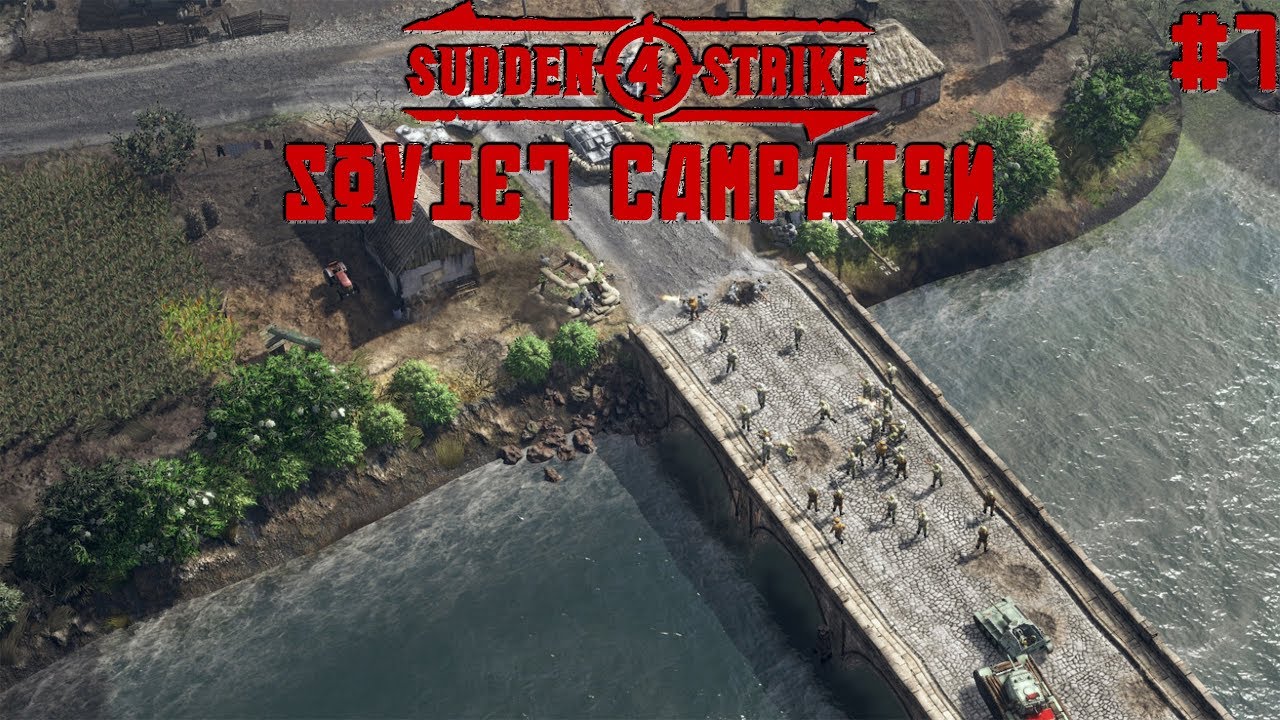 Let's Play Sudden Strike 4 (Soviet Campaign) part 7