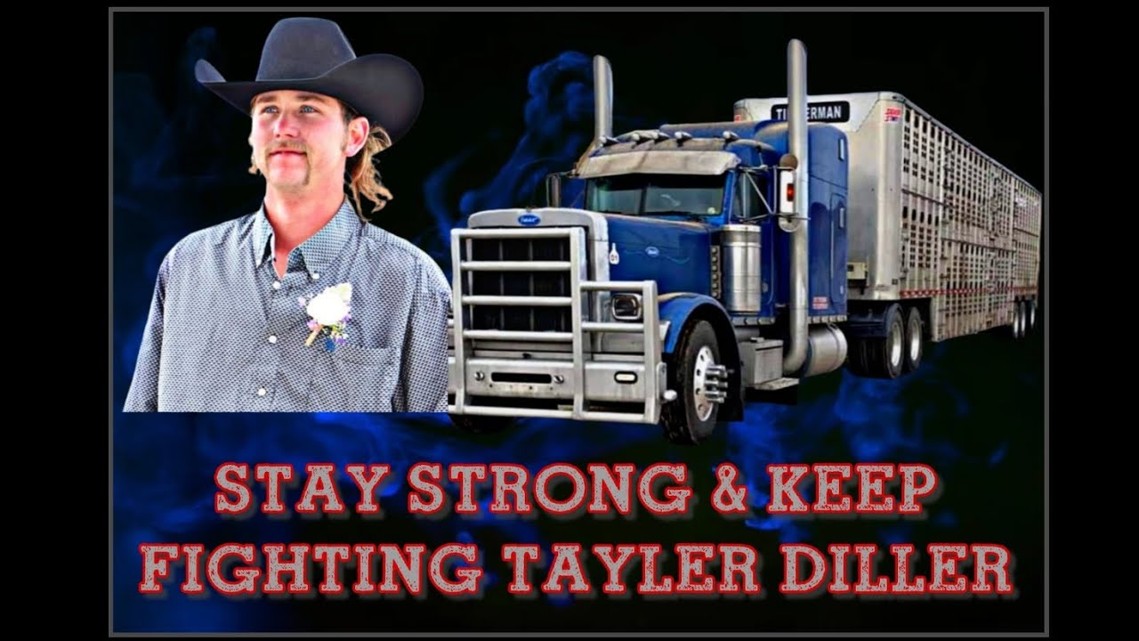 SPECIAL EDITION FOR OUR GOOD FRIEND TAYLER DILLER, STAY STRONG & KEEP FIGHTING.