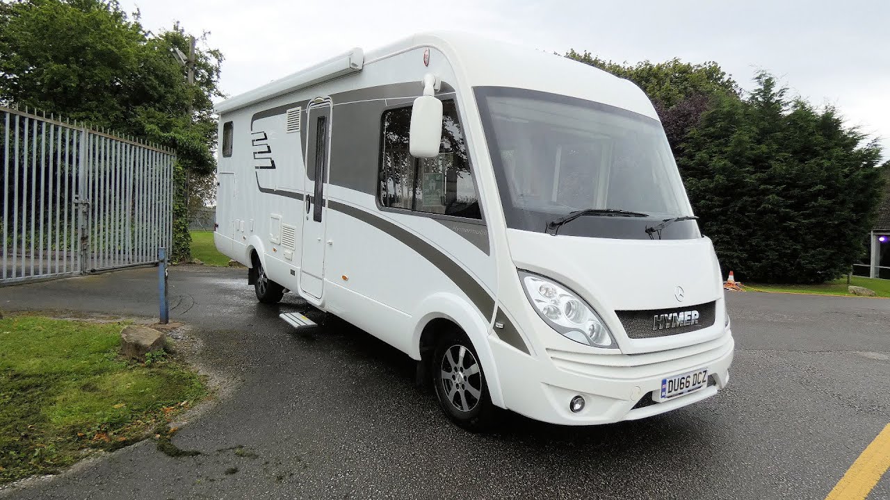 HYMER ML-I 620 AUTOMATIC - NOW SOLD
