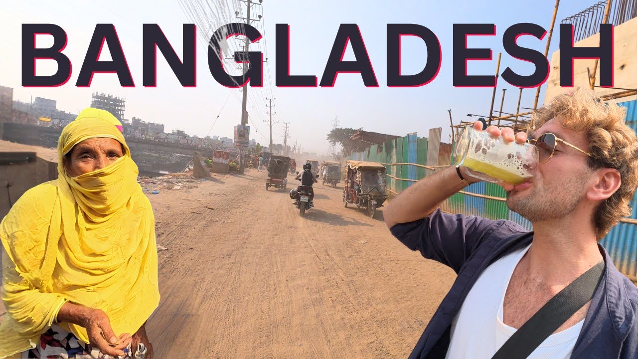 I Went Searching for Chaos in Dhaka… But Found Something Else