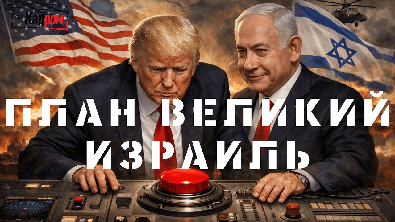 за Кадром ⚡️ Чья это война? Великий Израиль. Планы Израиля на регион. Турция как цель после Ирана