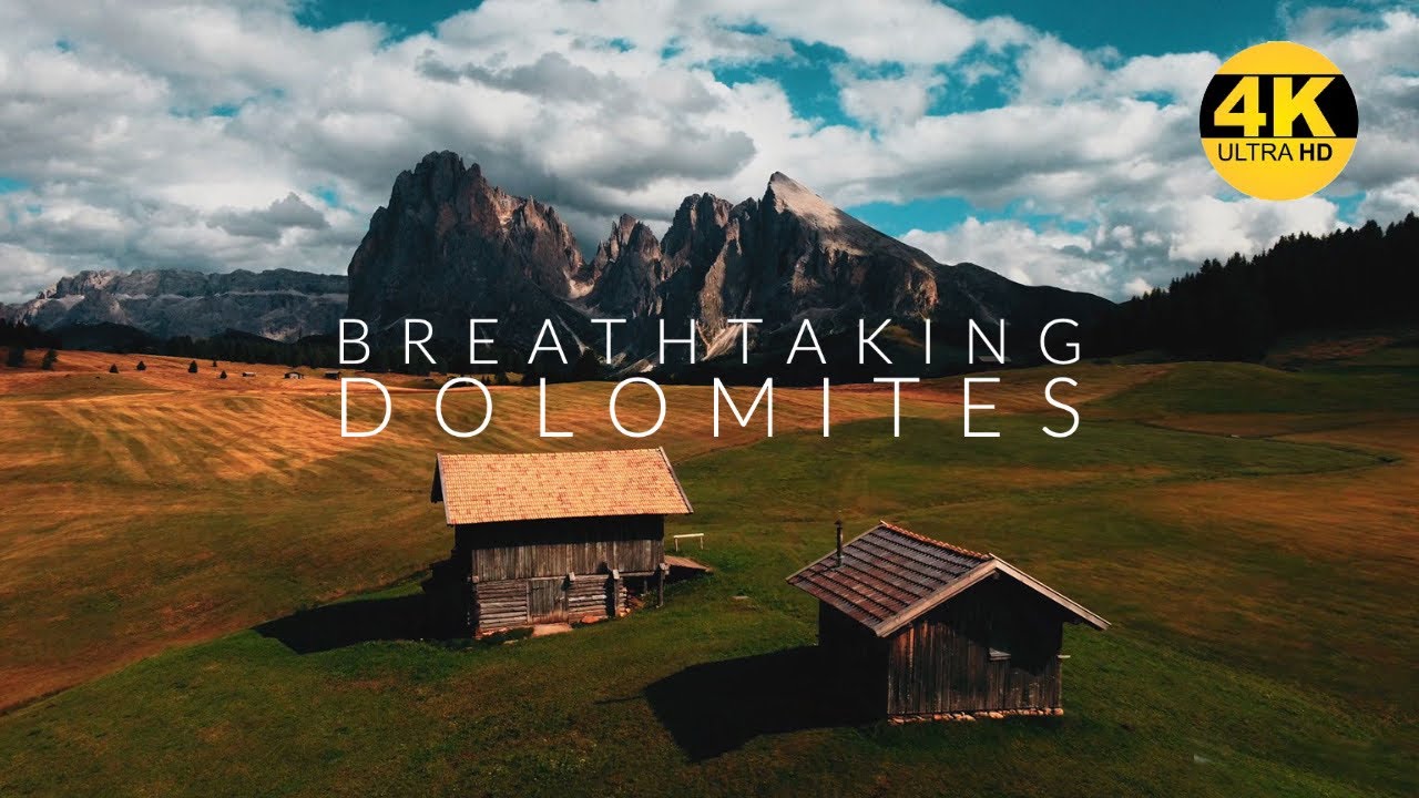 ALPE DI SIUSI | DOLOMITES | VAL DI FUNES | 4K UHD | CINEMATIC DRONE FOOTAGE