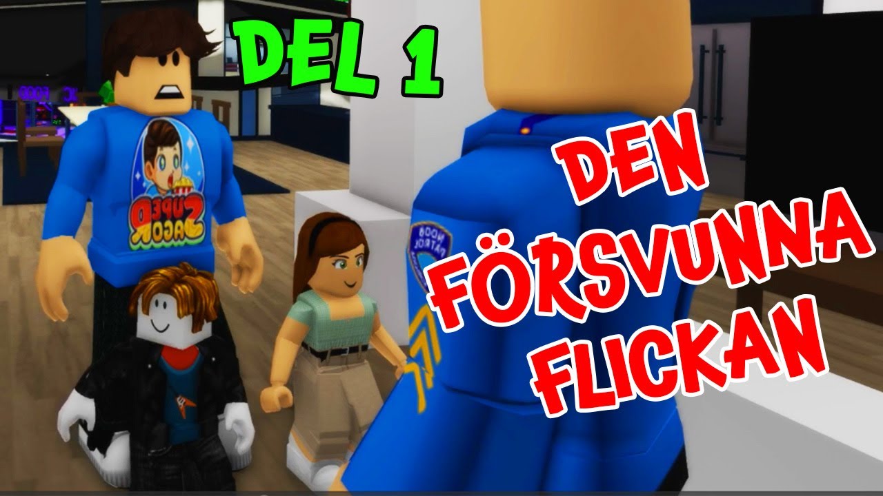 HITTAR INTE SIN DOTTER! (LEK-RP) Brookhaven RP, Roblox svenska