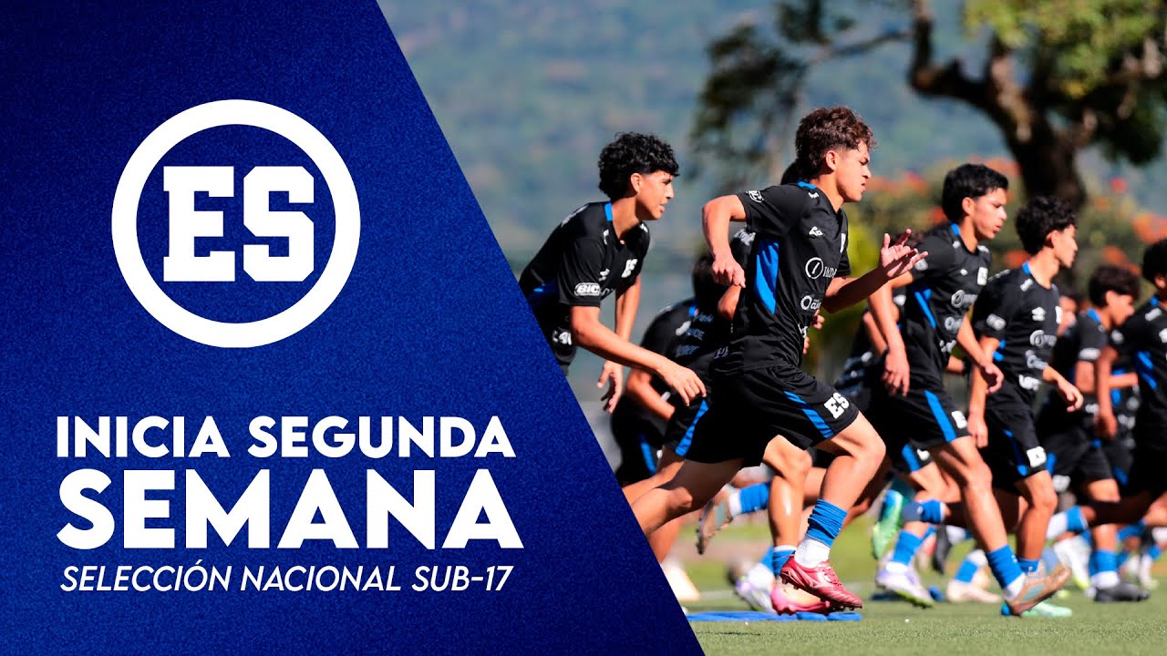 SUB-17 INICIA SEGUNDA SEMANA DE TRABAJO
