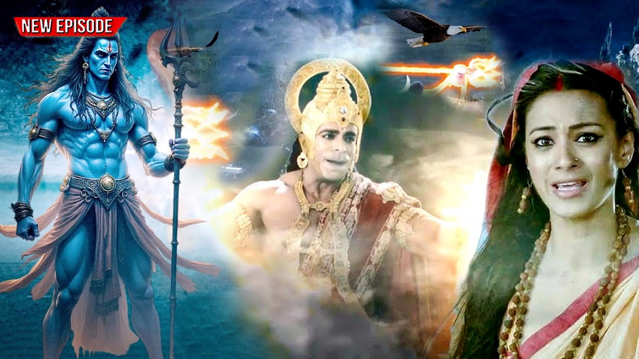 महा एपिसोड - कैसे करेंगी माता अंजना अपने पुत्र हनुमान की सहायता महादेव के त्रिशूल से