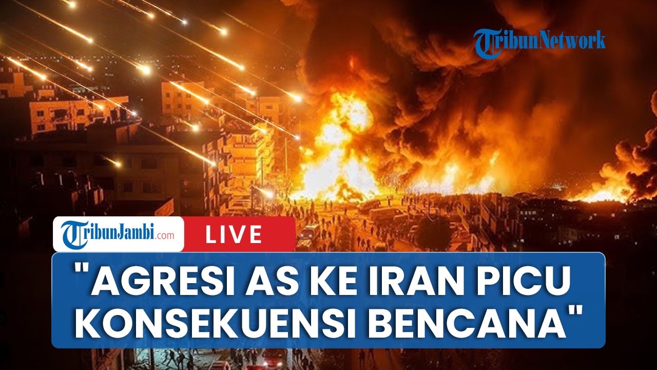 🔴Peringatan Keras: Serangan AS ke Iran Bisa Picu Bencana Besar