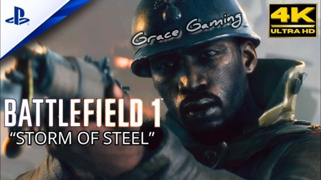Battlefield 1 : The Introduction Opening , Storm of Steel Single Player Prologue Gameplay 1080 60fps