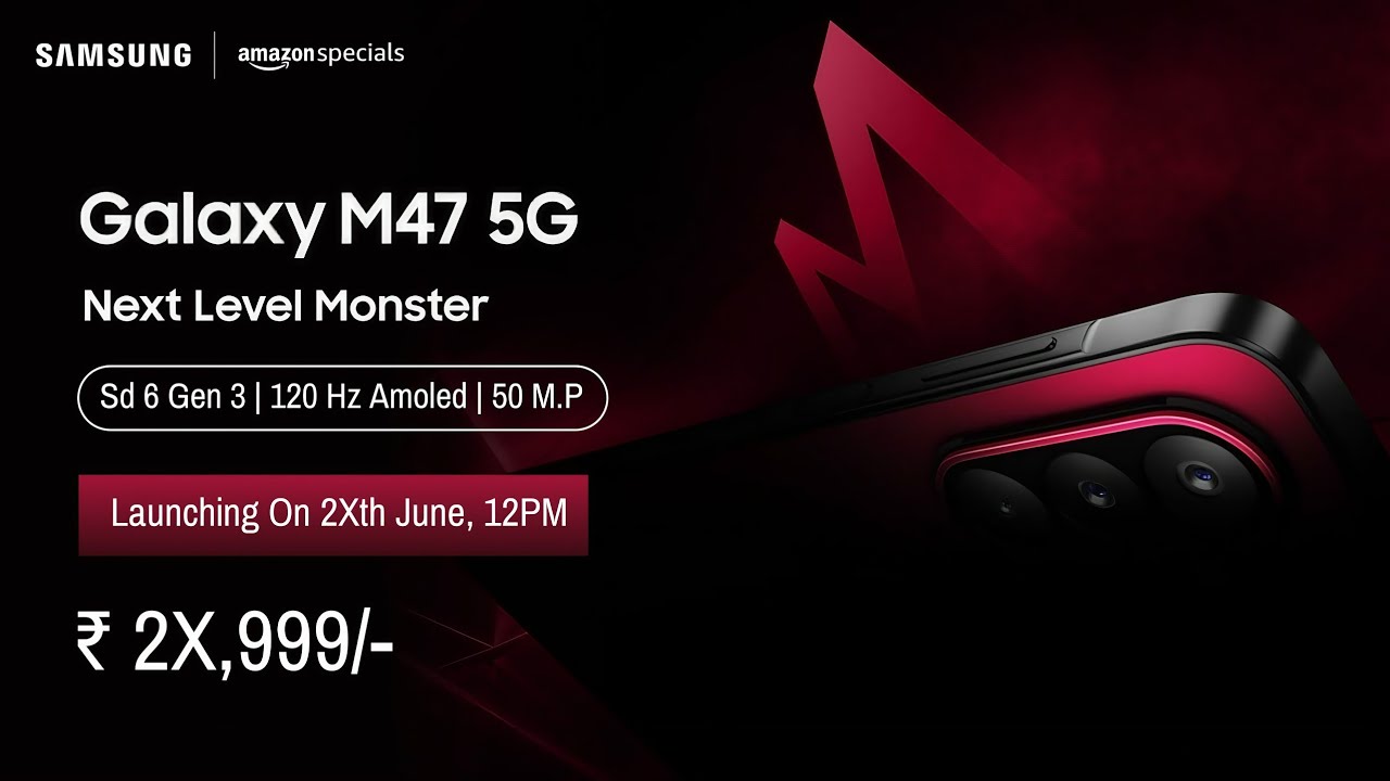 Samsung Galaxy M47 5G Launch Date In India, India Price, Processor, Camera, Display, Battery,Feature
