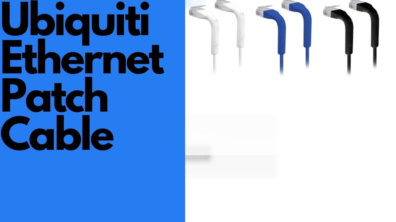 Ubiquiti Ethernet Patch Cable Review