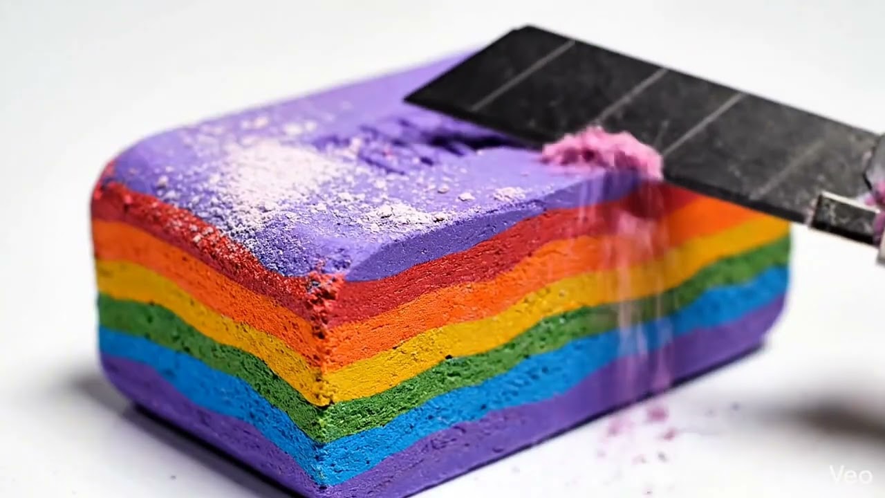 Soap crumbling Asmr for relaxation #asmr #satisfying 