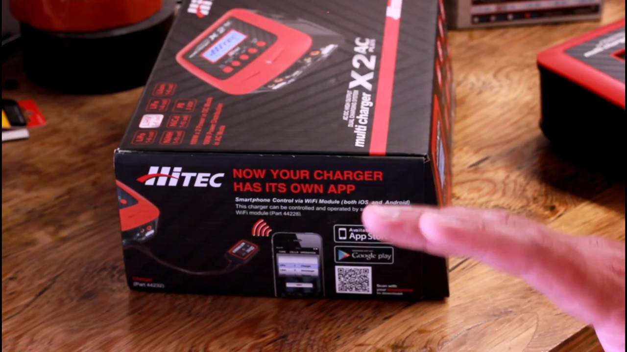 Hitec Dual Battery Charger