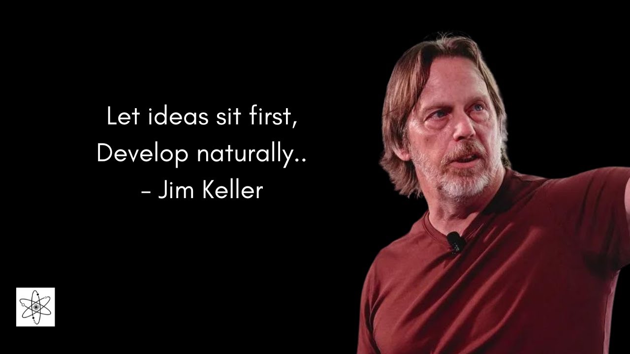 Jim Keller on Idea Spacing and describes how teams of smart people unify ideas into a project