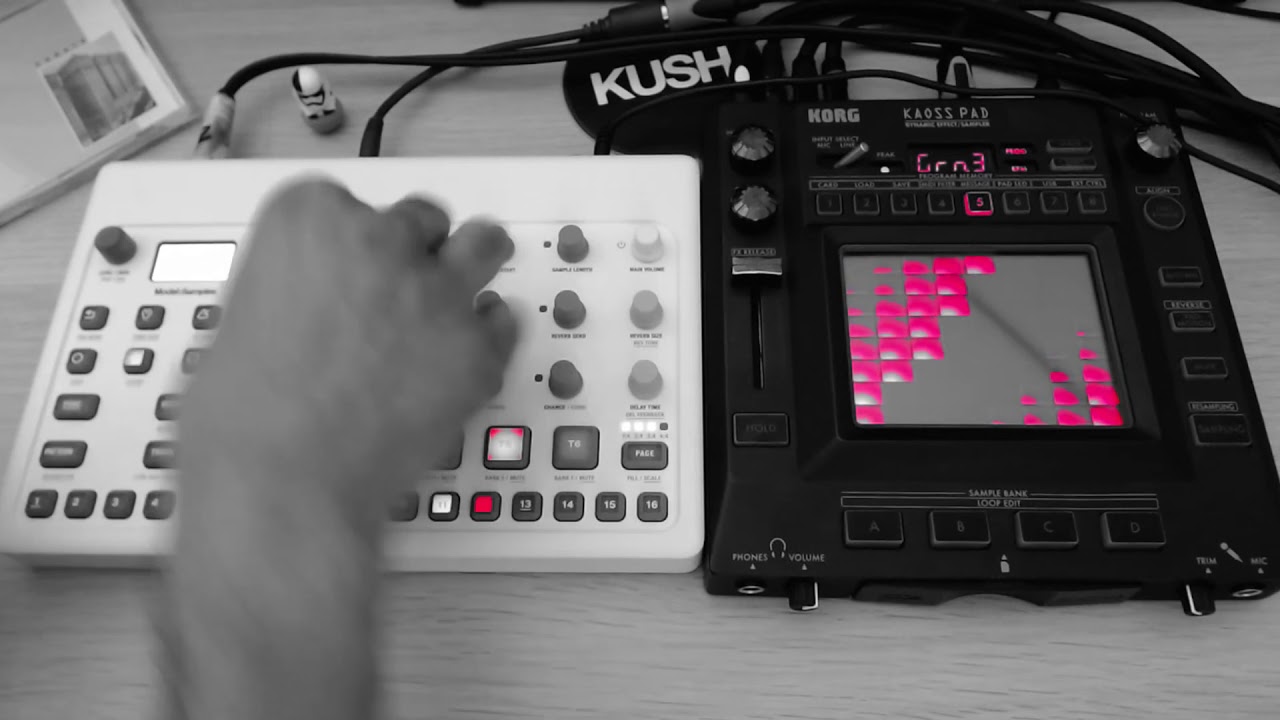 Elektron Model Samples: Slow Garage (KUSH) #dawless #elektronmodelsamples