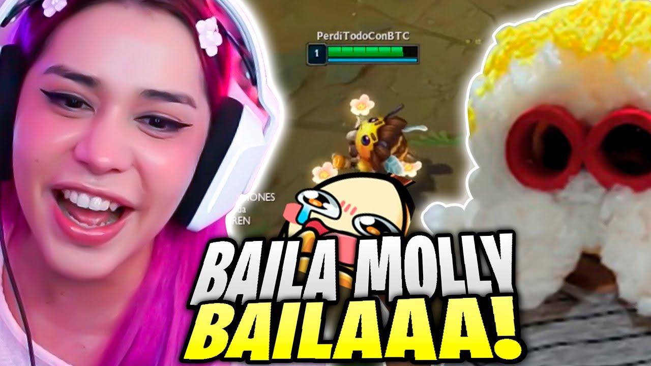 CRYSTAL MOLLY JUEGA LOL CON CARESAPO 🤣🤣