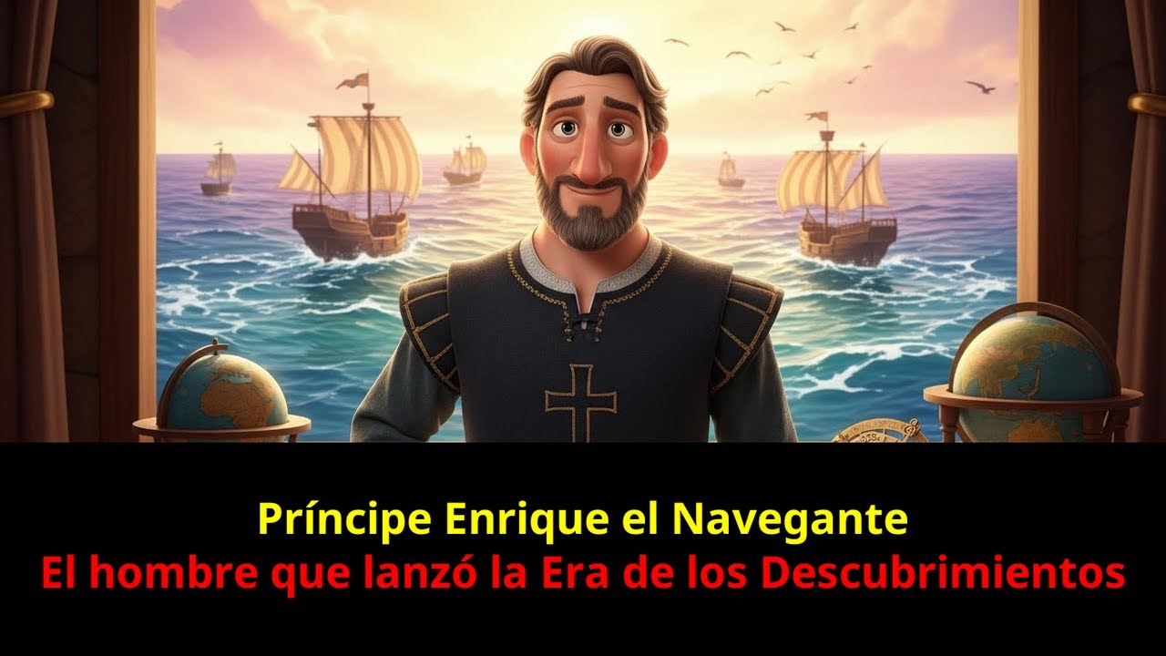 Príncipe Enrique el Navegante — El hombre que lanzó la Era de los Descubrimientos