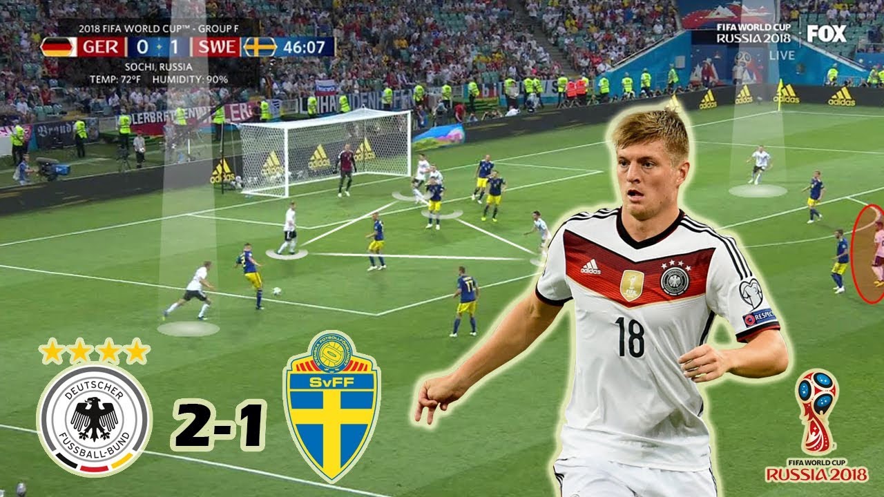 Toni Kroos - The Saviour | Germany vs Sweden 2-1 | Tactical Analysis | World Cup 2018