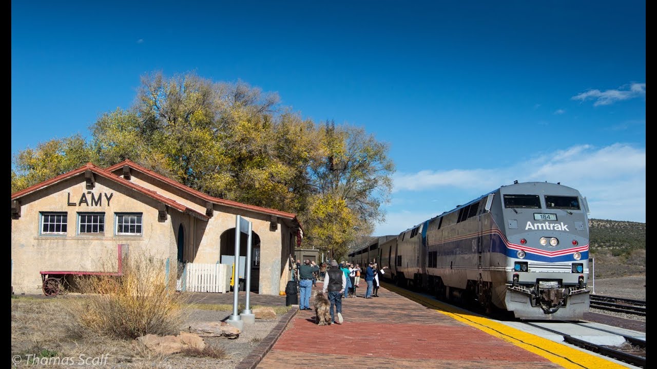 Fred Harvey Weekend at Lamy, NM with AMTK 184!