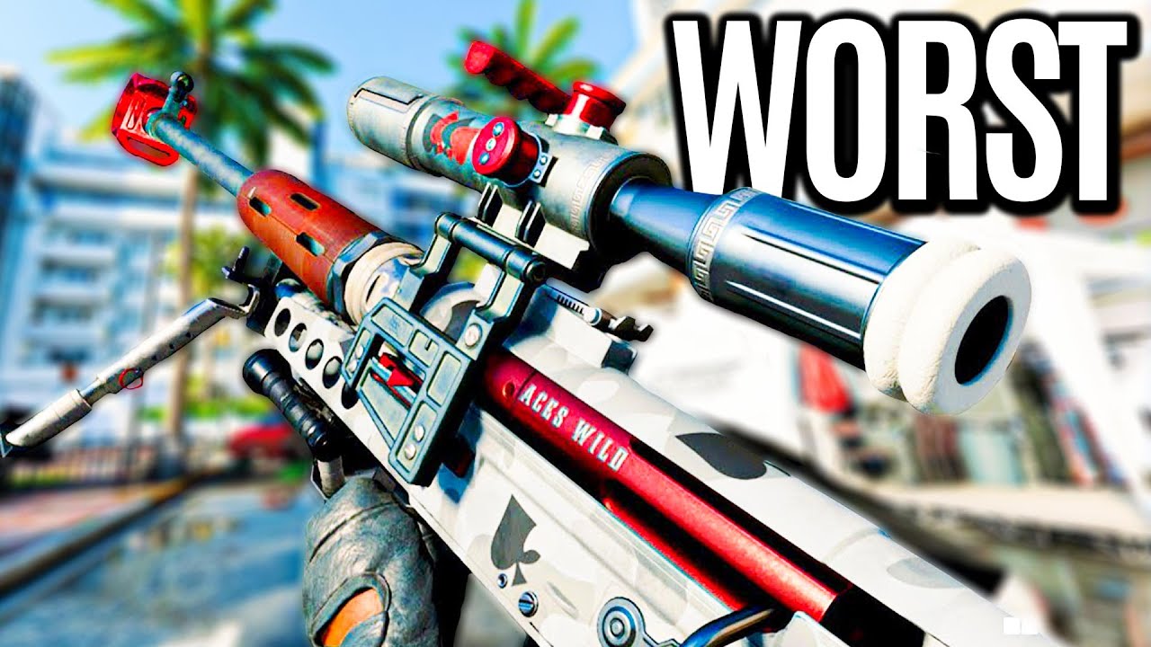 Ranking Every DLC SNIPER in Call of Duty