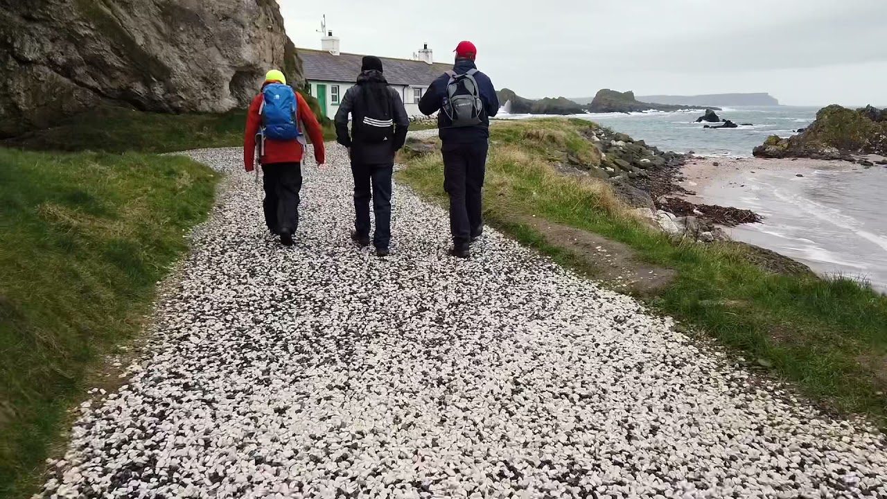 Ballintoy to portballintrae 12 mile hike