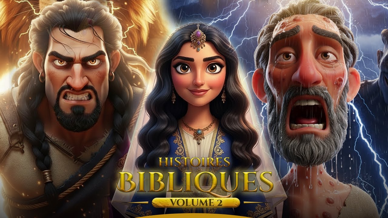 05 grandes histoires Bibliques incroyables | Compilation animée | Volume 2