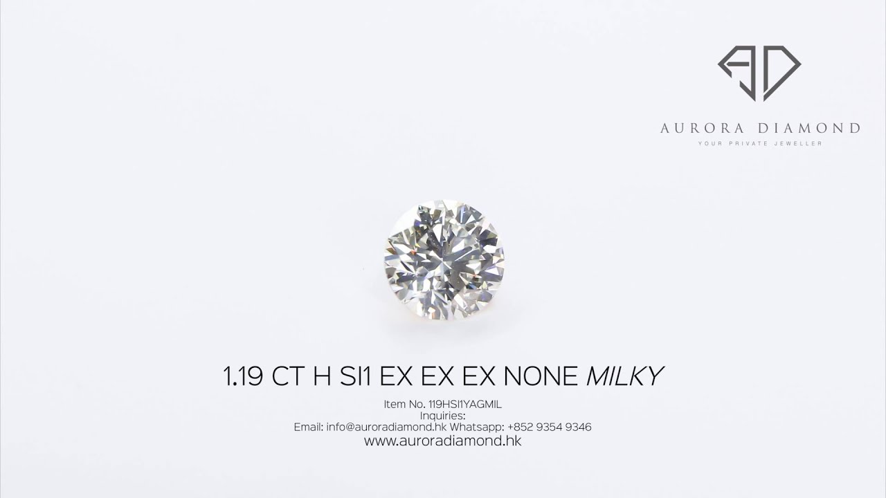 Milky Diamond