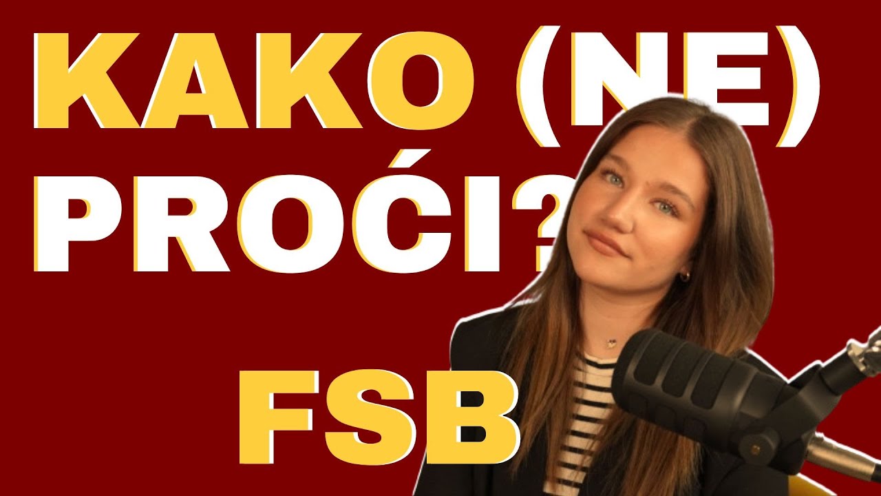 Biti cura na tehničkom faksu?| Lucija Marijetić | Na koji ćeš faks?| FSB