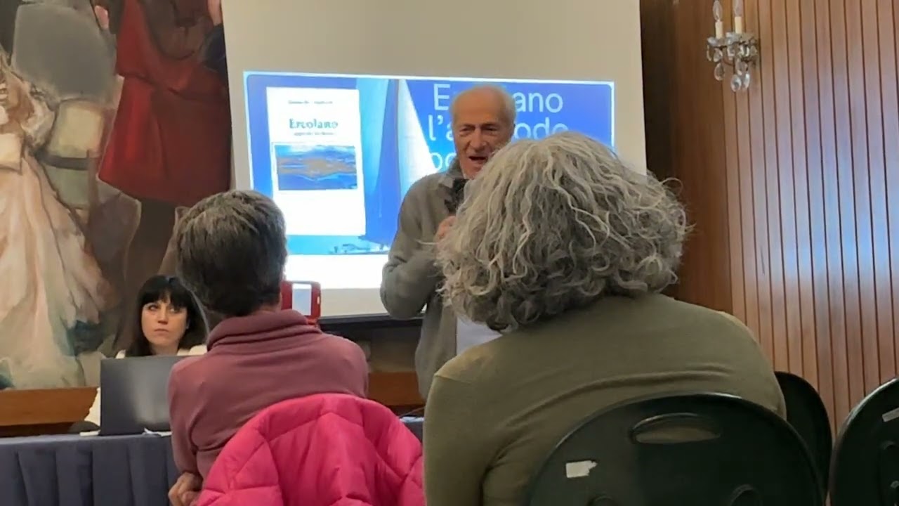 Ercolano.il molo borbonico 23 gennaio 2026