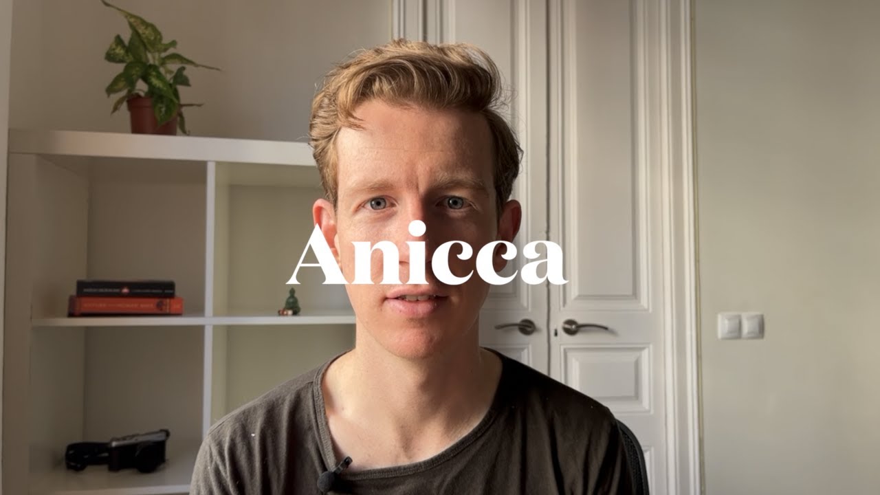 Anicca &ndash;&nbsp;The Law of Impermanence
