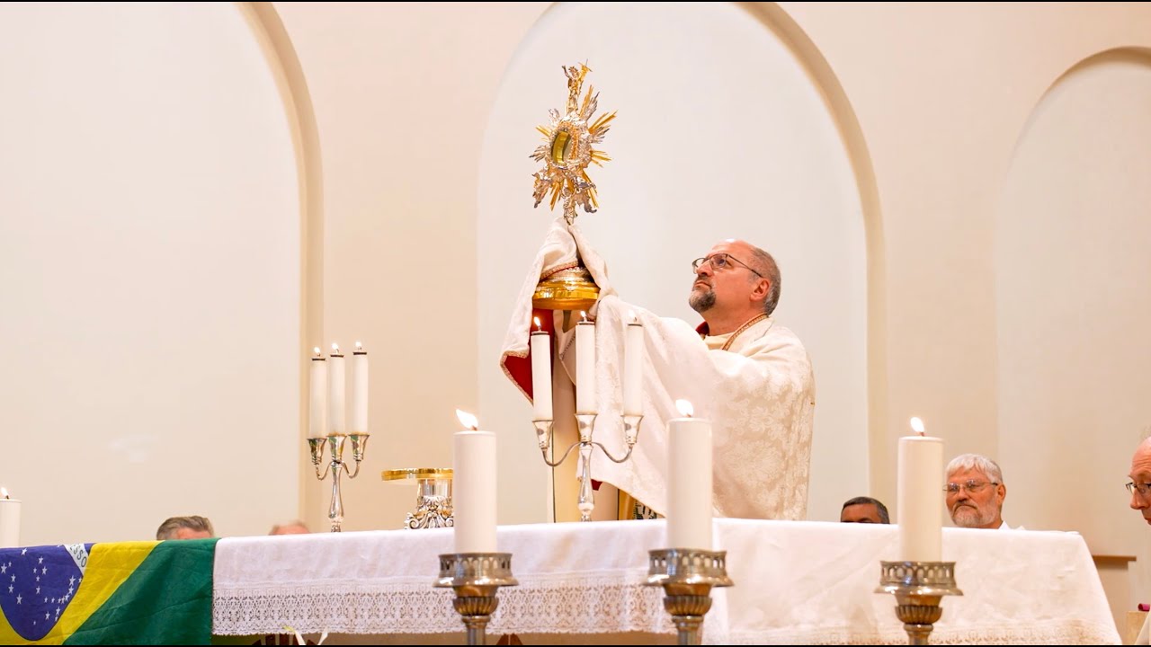 Lucio Nicoletto vescovo prelato della Chiesa di Sao Felix do Araguaia - Prima Santa Messa a Ponso