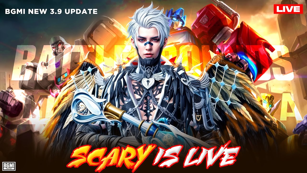 🔴 BGMI | LIVE | 3.9 | UPDATE #IQOO 12 LEGEND | SCARY IS LIVE #scary #live #gaming #bgmi