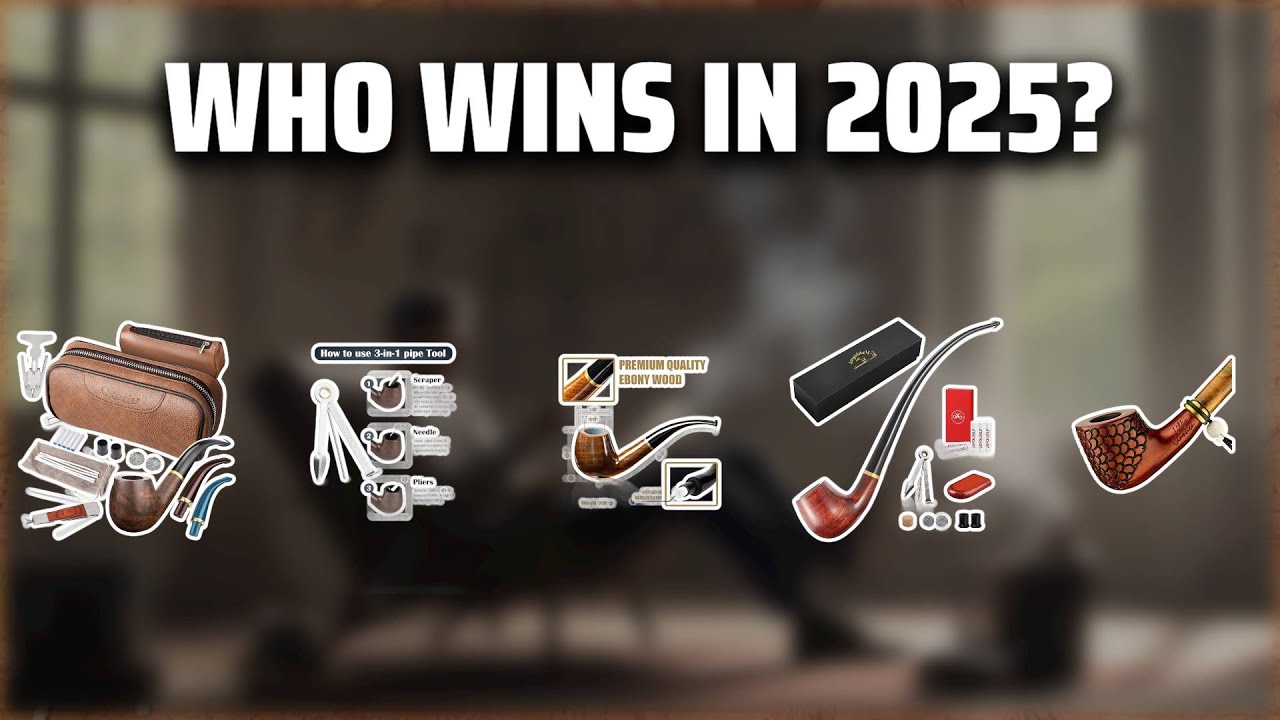 The Top 5 Best Smoking Pipe in 2025 - Must Watch Before Buying!