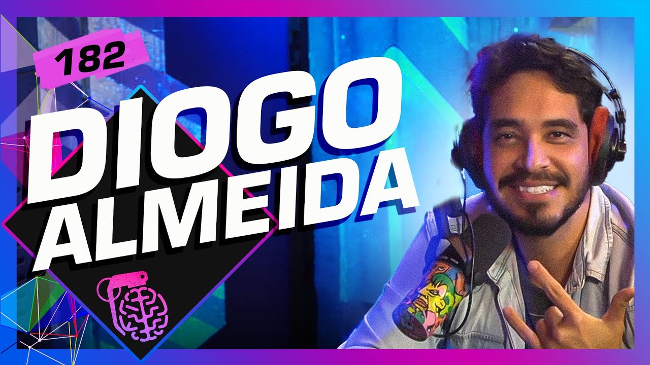 DIOGO ALMEIDA - Inteligência Ltda. Podcast #182