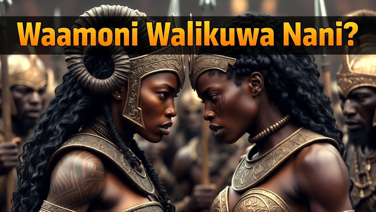 Waamoni Walikuwa Nani? Watu Walio Laaniwa Zaidi Katika Biblia 😱📖🔥