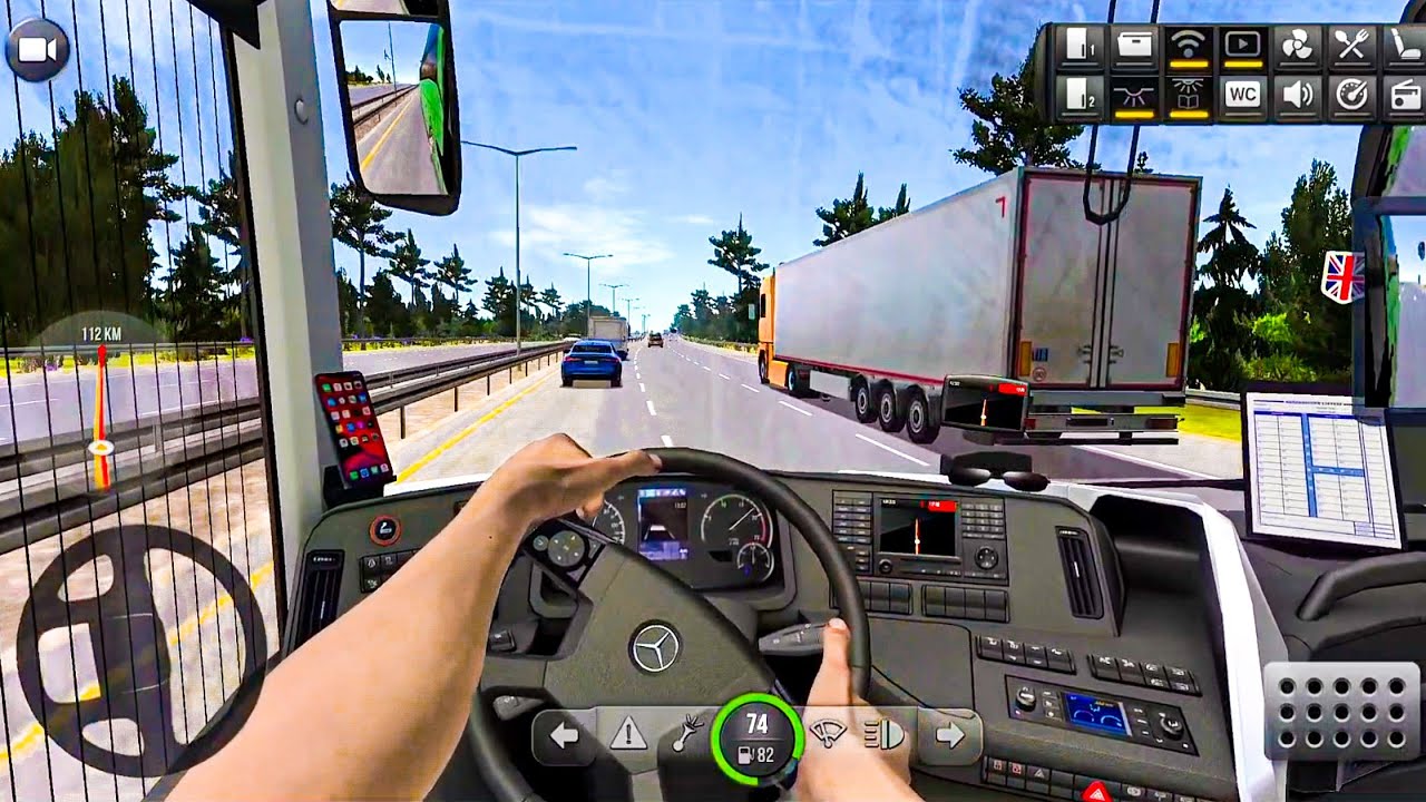 Bus Simulator Ultimate | Heavy Coach Bus Driving Simulator #androidxim