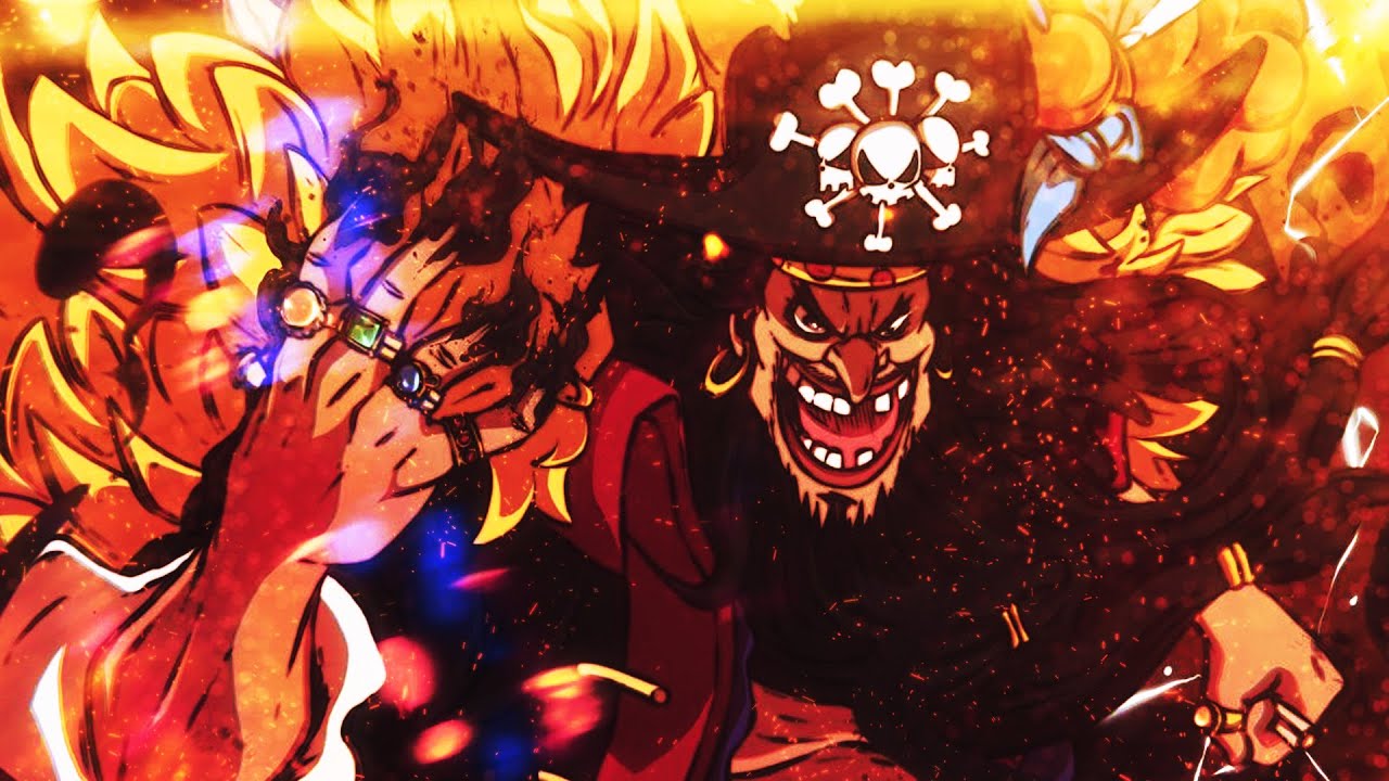 LA PLUS GRANDE TH&Eacute;ORIE SUR BARBE NOIRE DE TOUS LES TEMPS 🤯 MYST&Egrave;RE R&Eacute;SOLU ! | One Piece Th&eacute;orie