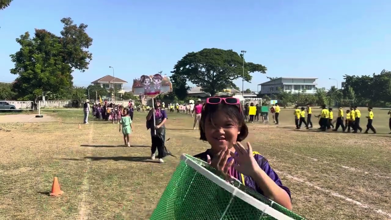 ขบวนพาเหรดCPY GAMES ครั้งที่1