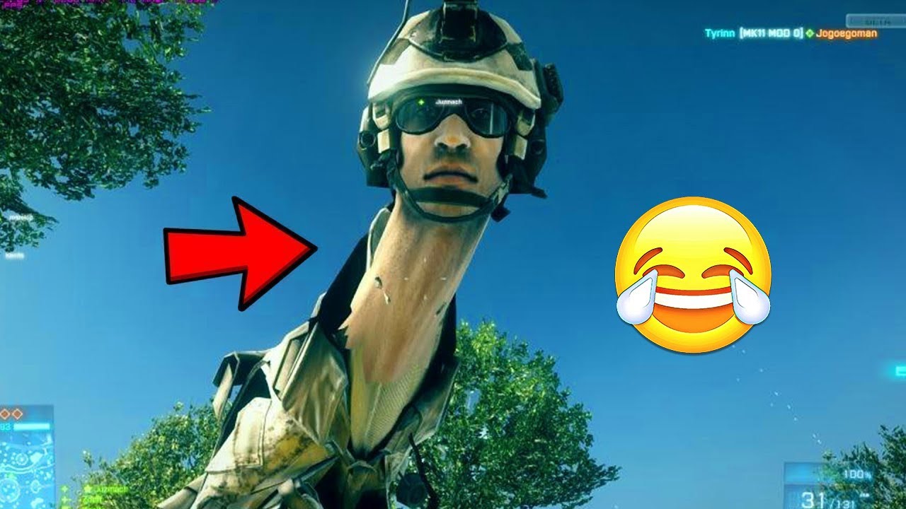 Funny glitches in games part 5